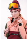 Nordblanc Růžový dámský snowboardový anorak SNOWSTORM