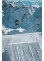 Nordblanc Vínový dámský snowboardový anorak SNOWSTORM