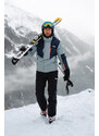 Nordblanc Šedá pánská lyžařská bunda CONTRASTY