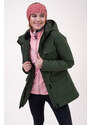 Nordblanc Khaki dámský zimní kabát NIPPY