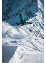 Nordblanc Zelená pánská lyžařská bunda CONTRASTY