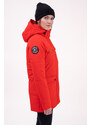 Nordblanc Červený dámský zimní kabát NIPPY