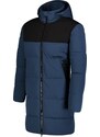 Nordblanc Modrý pánský zimní kabát TRENDSETTER