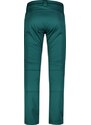 Nordblanc Zelené pánské zateplené softshellové kalhoty TRAMPING