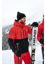 Nordblanc Červená pánská lyžařská bunda EXCITED