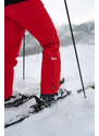 Nordblanc Červené pánské lyžařské kalhoty SNOWCAT