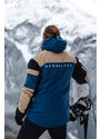 Nordblanc Modrý pánský snowboardový anorak ADAPTABLE