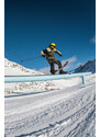 Nordblanc Khaki pánský snowboardový anorak ADAPTABLE
