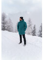 Nordblanc Zelený pánský zimní kabát FUTURIST