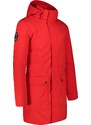 Nordblanc Červený pánský zimní kabát FUTURIST