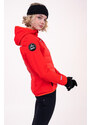 Nordblanc Červená dámská sportovní bunda AMAZING