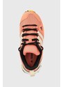 Dětské boty adidas TERREX TERREX AX2R K oranžová barva