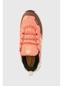 Dětské boty adidas TERREX TERREX TRAILMAKER R oranžová barva