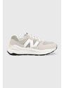 Sneakers boty New Balance M5740CA šedá barva, M5740CA-0CA