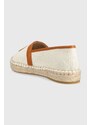 Espadrilky Karl Lagerfeld KAMINI DUO béžová barva, KL81160