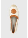 Espadrilky Karl Lagerfeld KAMINI DUO béžová barva, KL81160