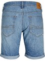 Jack&Jones Pánské kraťasy JJIRICK Regular Fit 12229261 Blue Denim S