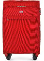 Střední kufr Wittchen, červená, polyester