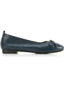 Dámské boty Wittchen, tmavě modrá, přírodní kůže