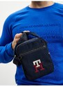 Tmavě modrá pánská taška přes rameno Tommy Hilfiger Twilight Mini - Pánské