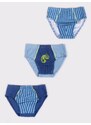 Yoclub Kids's 3Pack Boys' Briefs BMC-0033C-AA30-001