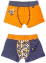 Yoclub Kids's 2Pack Boy's Boxer Briefs BMB-0014C-AA30