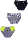 Yoclub Kids's 3Pack Boys' Briefs BMC-0034C-AA20-002