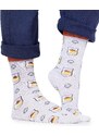 Yoclub Man's Cotton Socks Patterns Colors SKA-0054F-H500