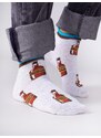 Yoclub Man's Cotton Socks Patterns Colors SKS-0086F-C300