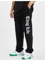 Pánské tepláky Thug Life Sweatpants TimeMachine - černé