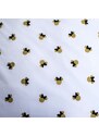 Jerry Fabrics Bavlněné povlečení 140x200 + 70x90 cm - Minnie Gold 02