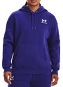 Mikina s kapucí Under Armour Essential Fleece Hoodie-BLU 1373033-468