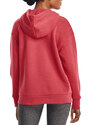 Mikina s kapucí Under Armour Essential Fleece Hoodie-RED 1373033-638