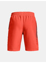 Under Armour Kraťasy UA Woven Graphic Shorts-ORG - Kluci