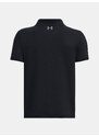 Under Armour Tričko UA Performance Polo-BLK - Kluci