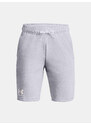 Under Armour Kraťasy UA Rival Terry Short-GRY - Kluci