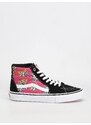 Vans Skate Sk8 Hi (fuchsia fedora)červená