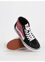 Vans Skate Sk8 Hi (fuchsia fedora)červená