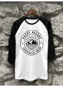 Zachraňte pánský raglan Happy Nature logo