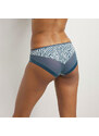 DIM GENEROUS CLASSIC SLIP - Women's panties - white - blue