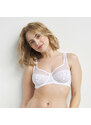 DIM GENEROUS DOTTY UNDERWIRED BRA - Women's bra with bone - white