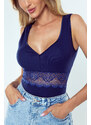 Eldar Woman's Camisole Dana Navy Blue