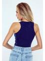 Eldar Woman's Camisole Lotta Navy Blue