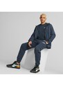 Tmavě modrá pánská bunda Puma ESS Solid Windbreaker - Pánské