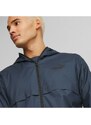 Tmavě modrá pánská bunda Puma ESS Solid Windbreaker - Pánské