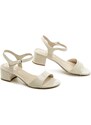 Tamaris 1-28249-20 béžové dámské sandály