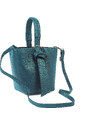 Luxusní italská kabelka z pravé kůže VERA "Vesha" 20x21cm