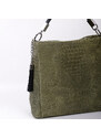 Luxusní italská kabelka z pravé kůže VERA "Taniza" 35x45cm