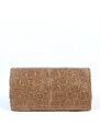 Luxusní italská kabelka z pravé kůže VERA "Jelenia" 28x39cm