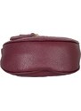 Luxusní italská kabelka z pravé kůže VERA "Frilla" 13x21cm